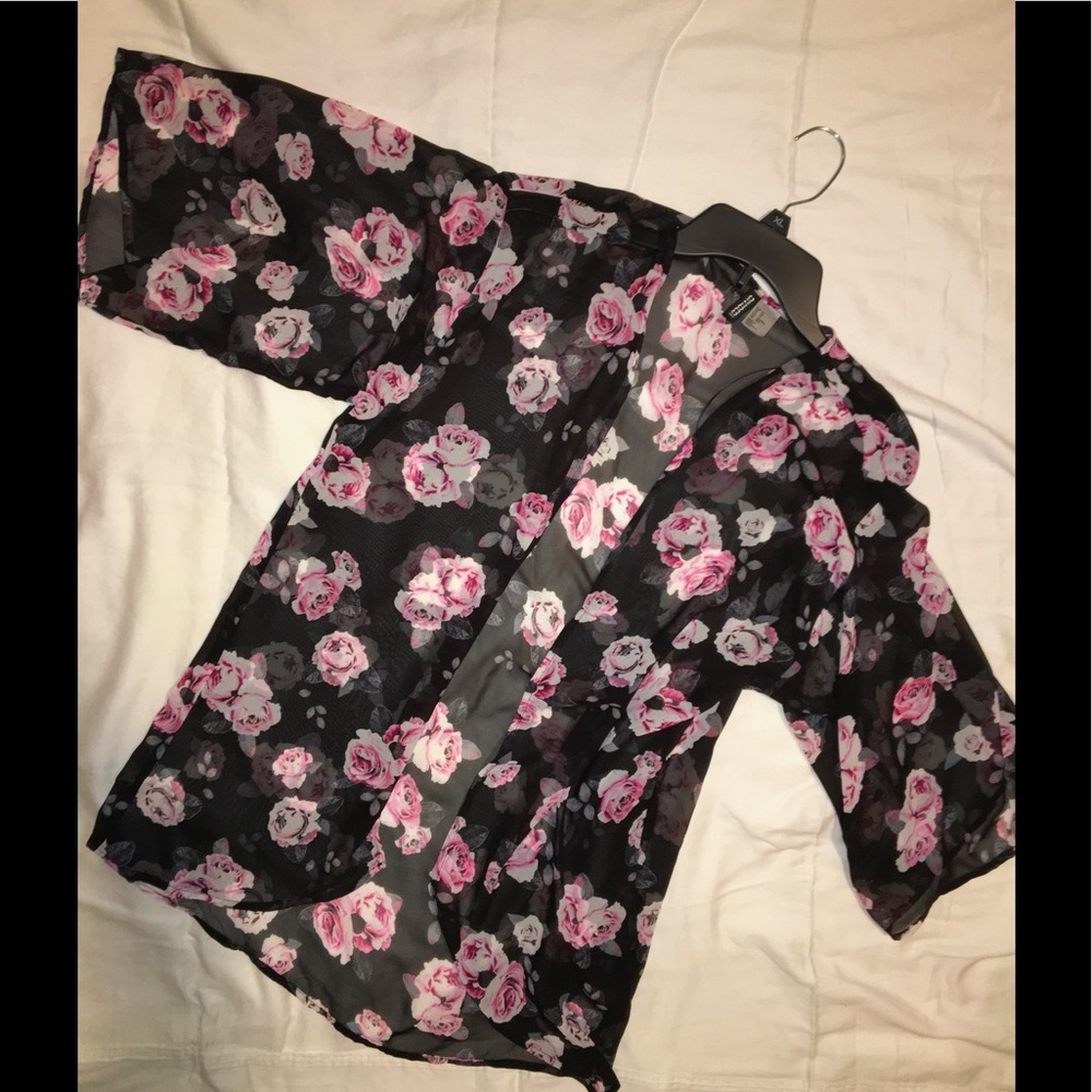 Floral Cardigan